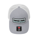 Forever Young Spearfishing Trucker Hat