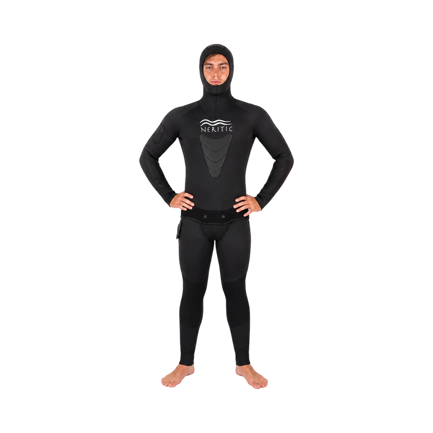 Neritic Men's 3 mm Wetsuit (Black)