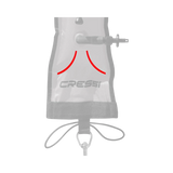 Cressi Pro HD Surface Marker Buoy