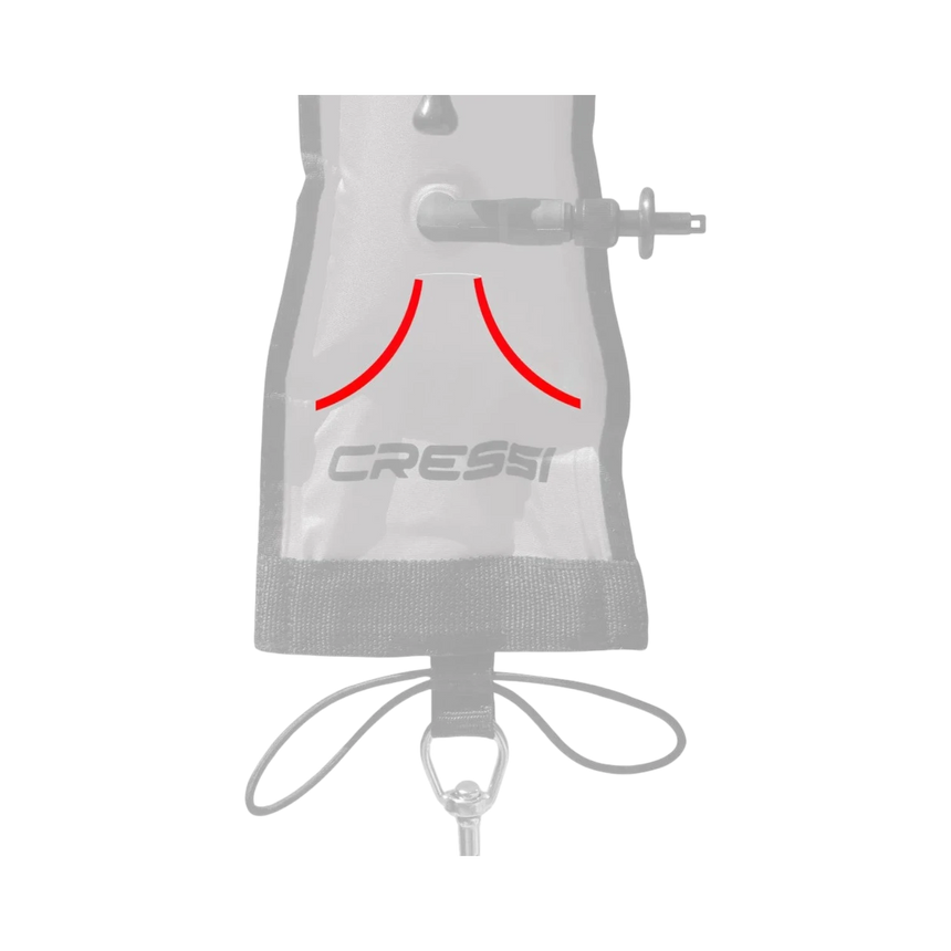 Cressi Pro HD Surface Marker Buoy