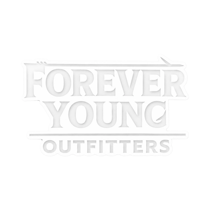 Forever Young Vinyl Decal