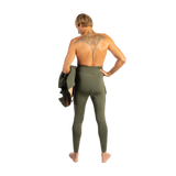 Waihana 5.0 mm Mens Essentials Pro Wetsuit (Ranger Green)
