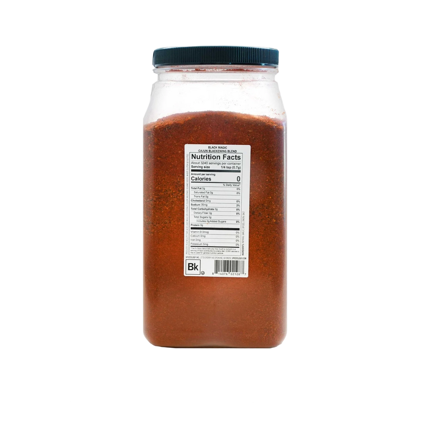Spiceology Black Magic Cajun Blackening Seasoning