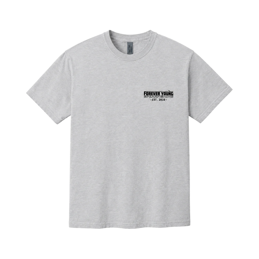Forever Young Spearfishing Walking Logo T-Shirt