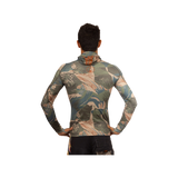 Waihana Hawaiian Brushstroke Hooded Spearfishing Rashguard