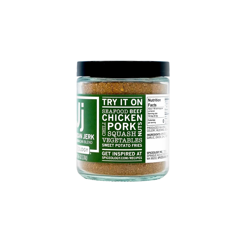Spiceology Jamaican Jerk Caribbean Seasoning