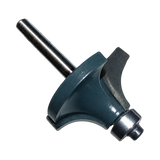 Neptonics 1/2 in Radius Ball Bearing Round-Over Router Bit