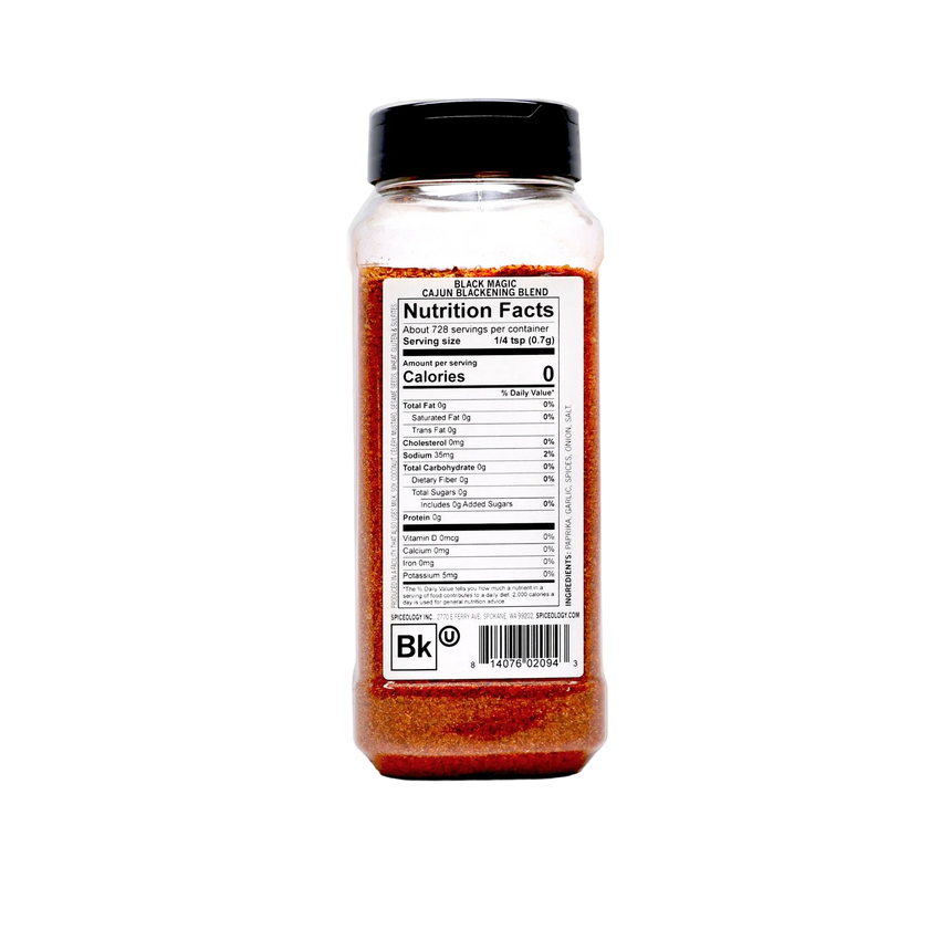 Spiceology Black Magic Cajun Blackening Seasoning