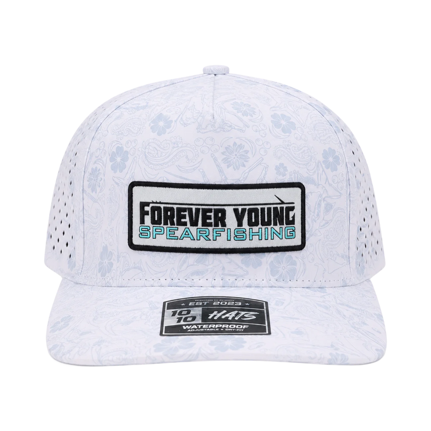 Forever Young Spearfishing 5-Panel Hat