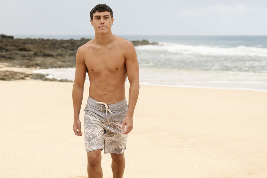 Waihana Sandy Brushstroke W1 Board Shorts