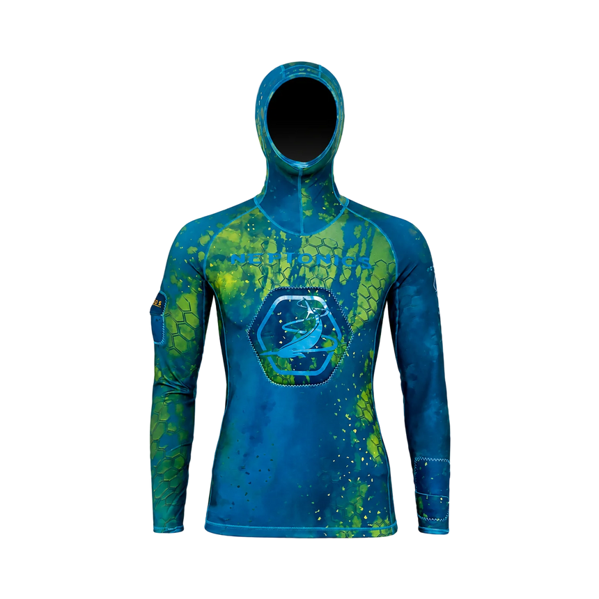 Neptonics Reef Stealth Spearfishing Rash Guard Top
