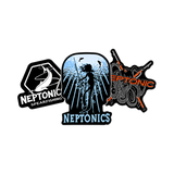 Neptonics Stickers