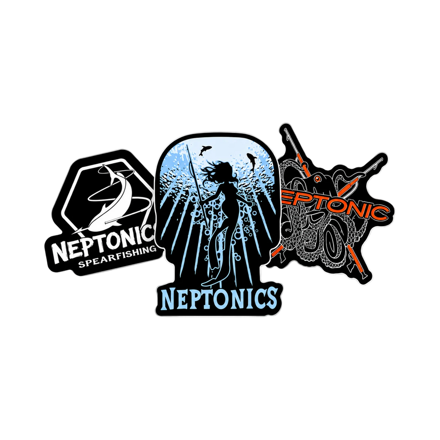 Neptonics Stickers