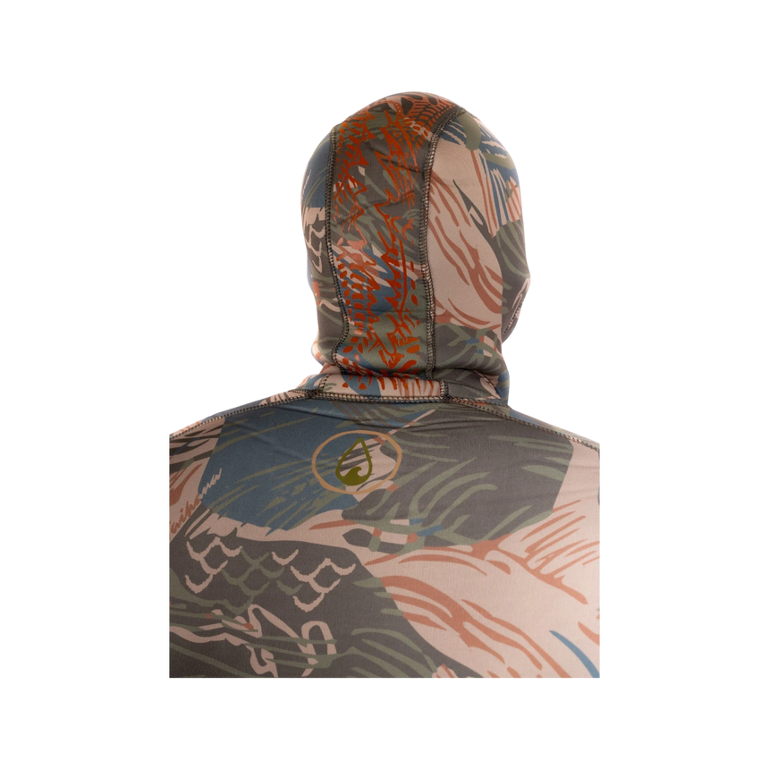 Waihana Men's 3.5 mm Wetsuit (Hawaiian Brushstroke)