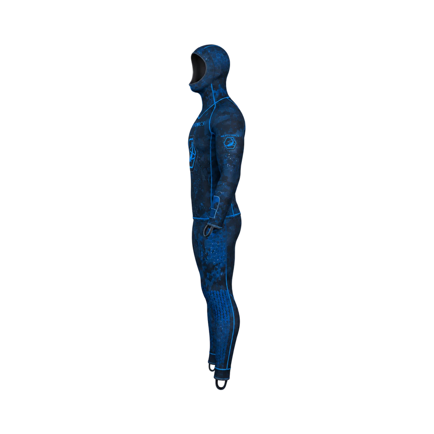 Neptonics Ocean Stealth Spearfishing Rashguard Suit