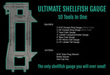 Ultimate Shellfish Gauge Measuring Tool Florida Edition
