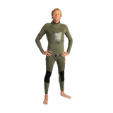 Waihana 5.0 mm Mens Essentials Pro Wetsuit (Ranger Green)