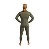 Waihana 5.0 mm Mens Essentials Pro Wetsuit (Ranger Green)