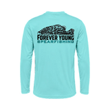 Forever Young Spearfishing Grouper Performance Shirt