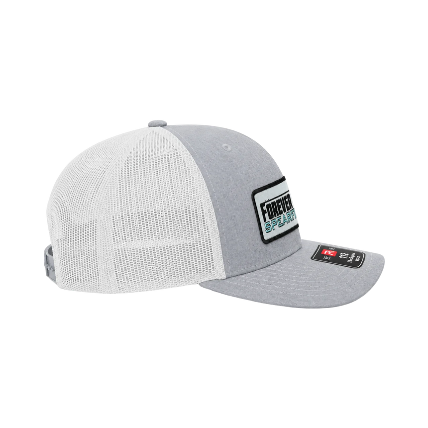 Forever Young Spearfishing Trucker Hat