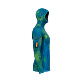 Neptonics Reef Stealth Spearfishing Rash Guard Top