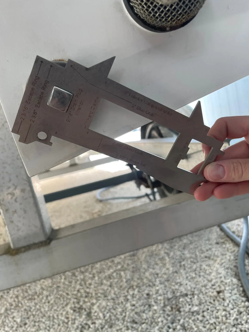 Ultimate Shellfish Gauge Measuring Tool Florida Edition