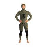 Waihana 5.0 mm Mens Essentials Pro Wetsuit (Ranger Green)