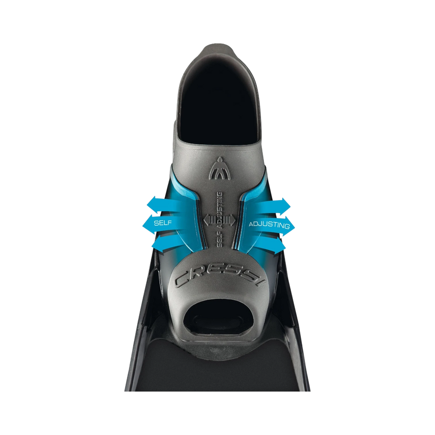 Cressi Gara Modular Fin Foot Pocket Pair