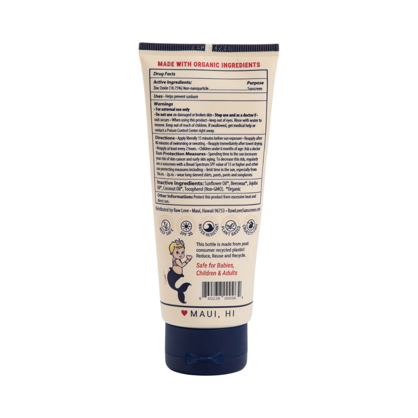 Raw Love Mineral Sunscreen Lotion