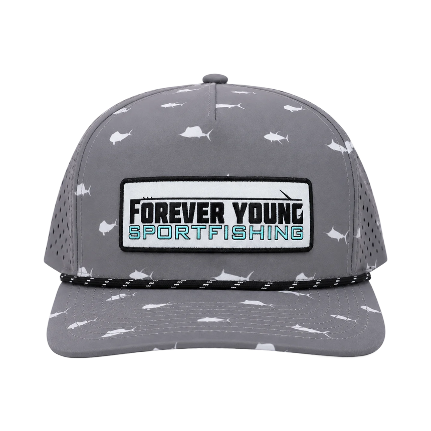 Forever Young Sportfishing 5-Panel Hat