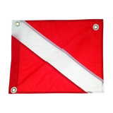 Dive Flag With Stringer (30 x 36 in)