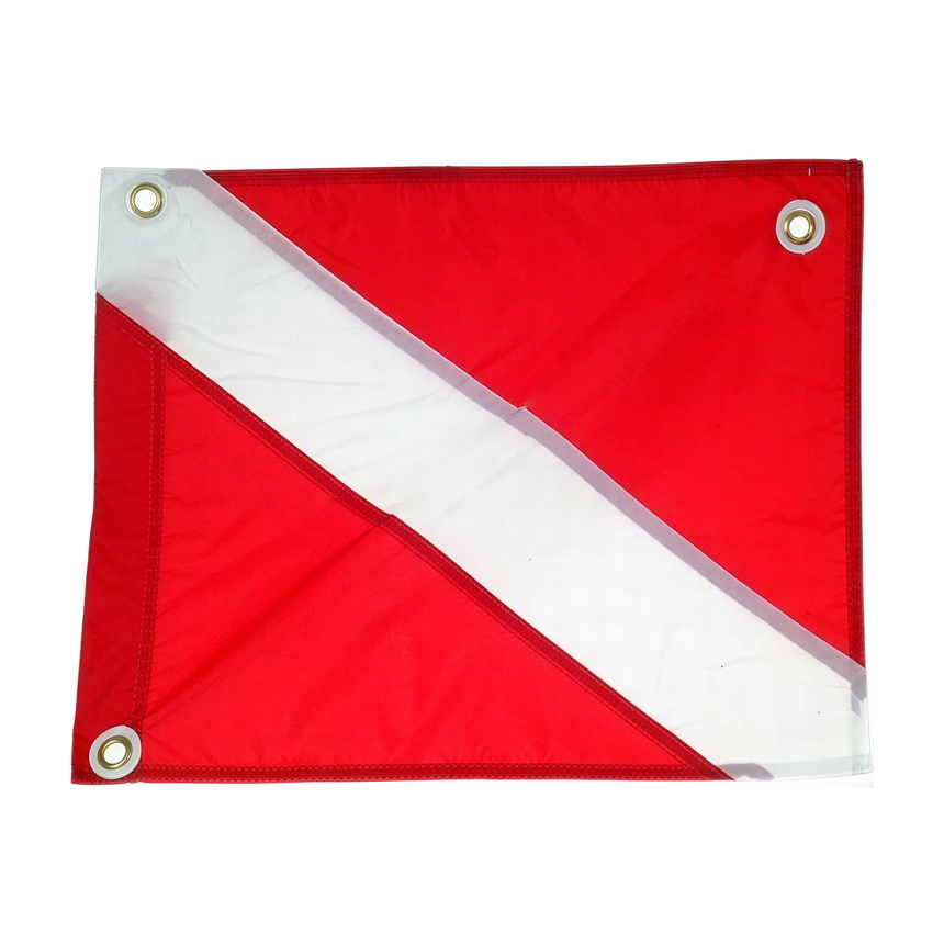 Dive Flag With Stringer (30 x 36 in)