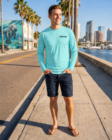 Forever Young Spearfishing Grouper Performance Shirt