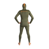 Waihana 5.0 mm Mens Essentials Pro Wetsuit (Ranger Green)