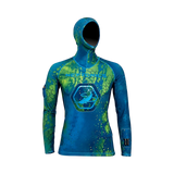 Neptonics Reef Stealth Spearfishing Rash Guard Top