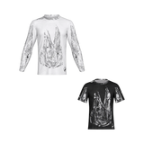 Neptonics Gyotaku Dogtooth Tuna Shirt