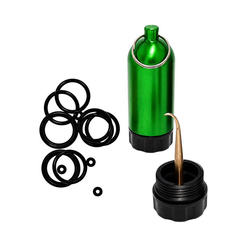 Scuba Tank O-Ring Keychain Kit