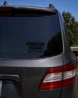 Forever Young Vinyl Decal