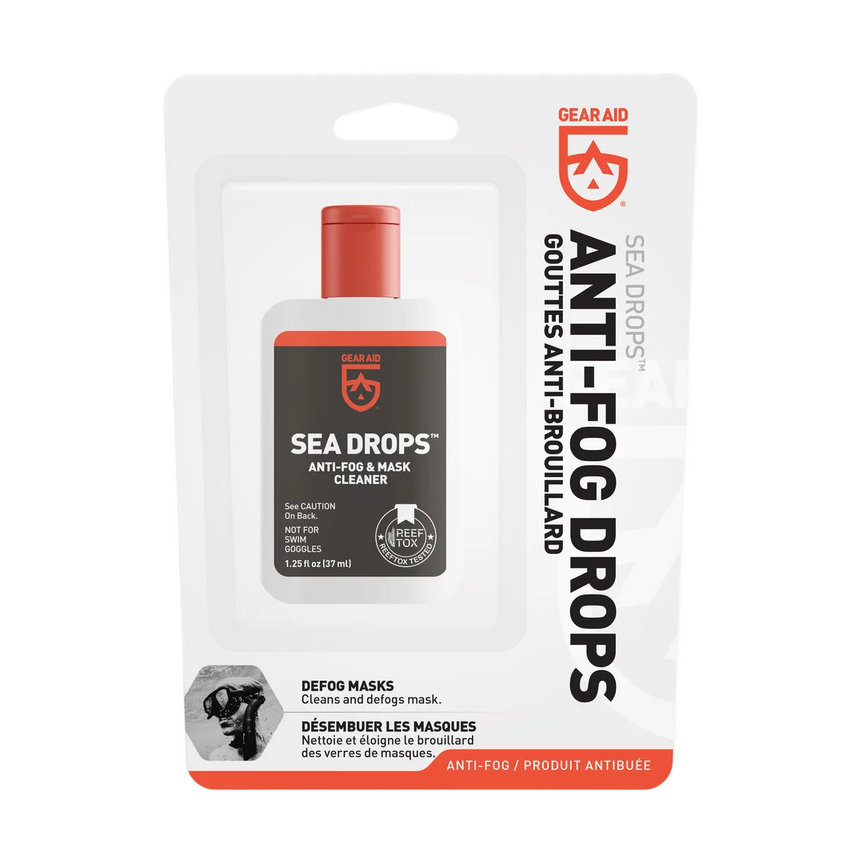 Gear Aid Sea Drops Anti-Fog and Mask Cleaner