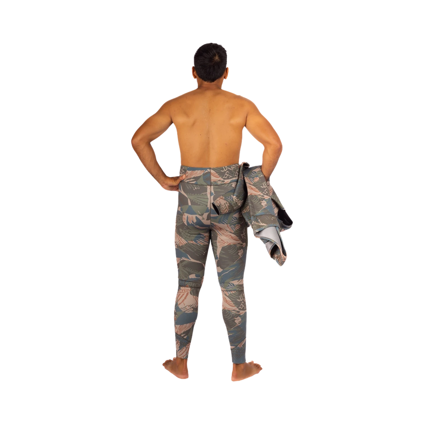 Waihana Men's 3.5 mm Wetsuit (Hawaiian Brushstroke)