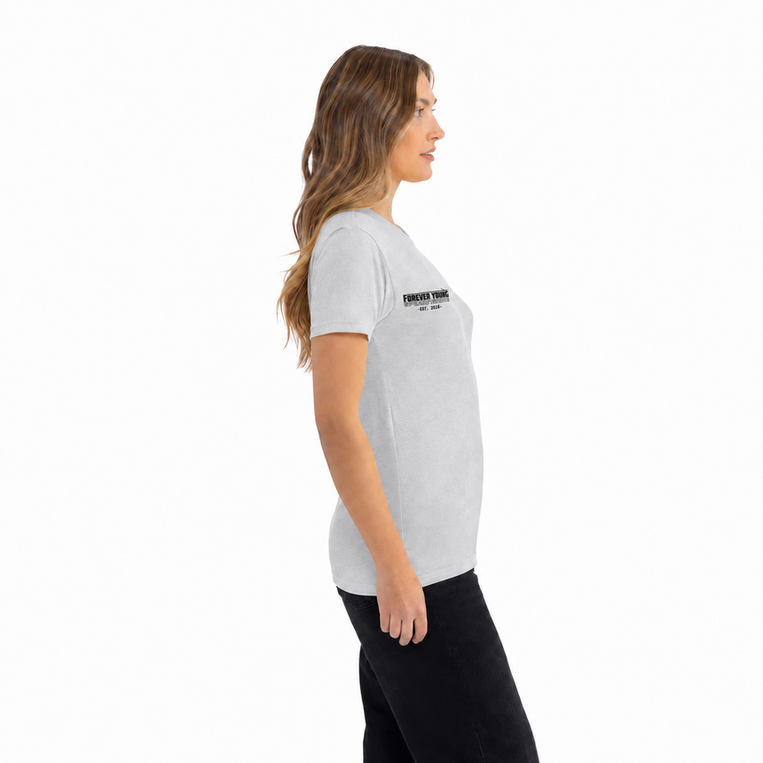 Forever Young Spearfishing Walking Logo T-Shirt