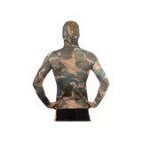 Waihana Hawaiian Brushstroke Hooded Spearfishing Rashguard