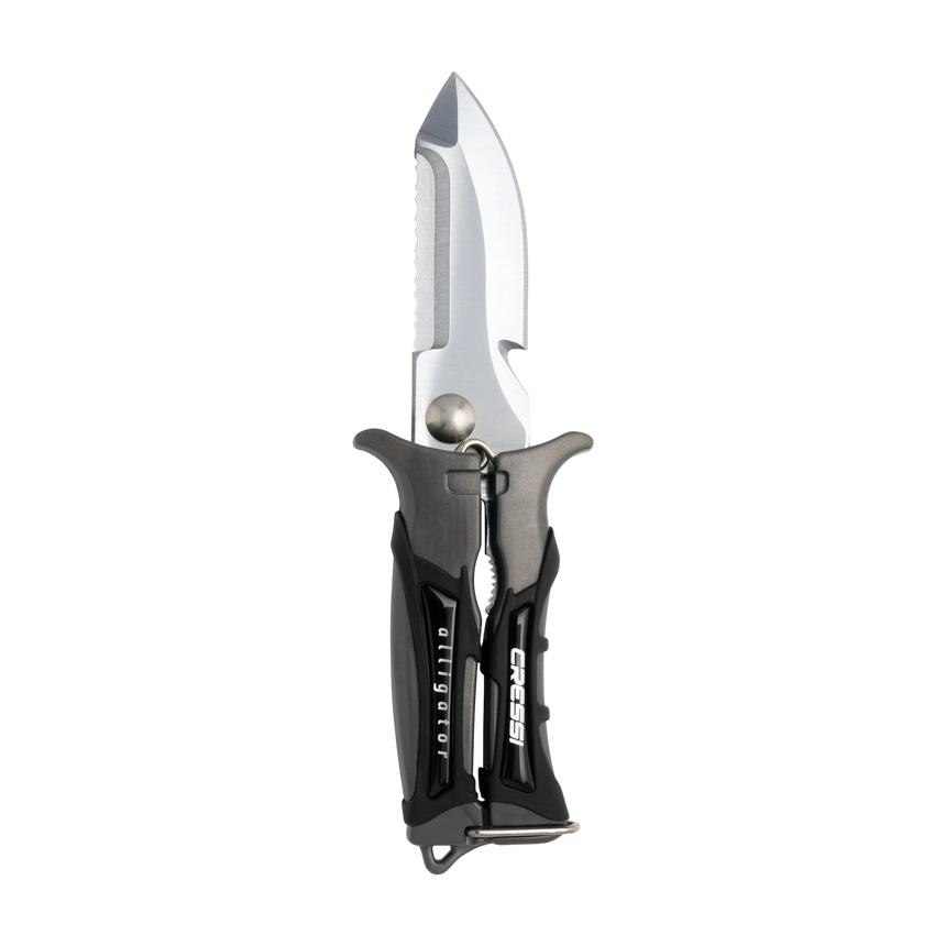 Cressi Alligator Dive Scissor Knife