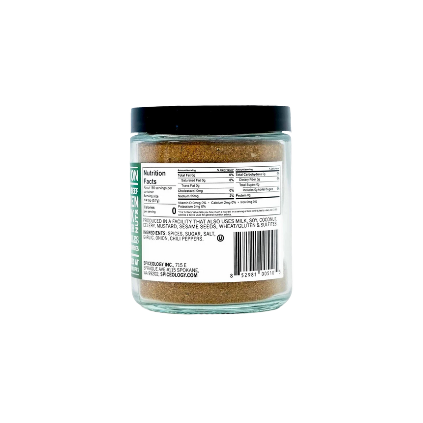 Spiceology Jamaican Jerk Caribbean Seasoning