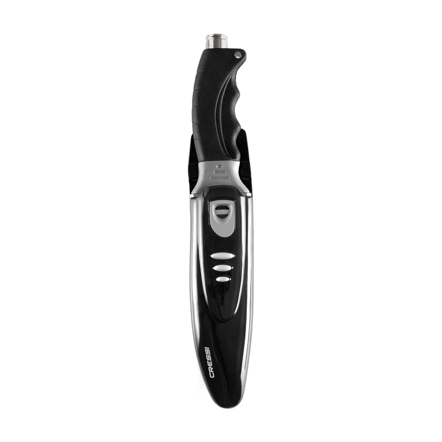 Cressi Borg Dive Knife (Pointed Tip)