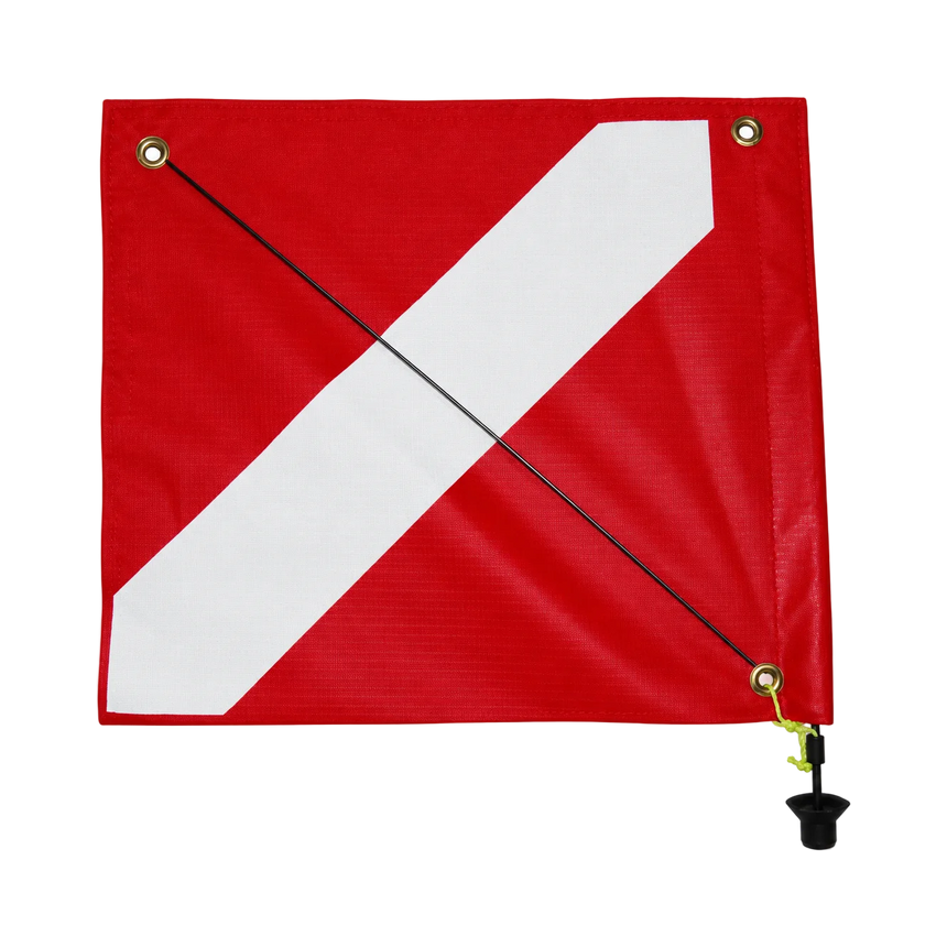 Rob Allen Vinyl Diver Flag