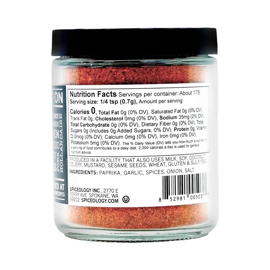 Spiceology Black Magic Cajun Blackening Seasoning