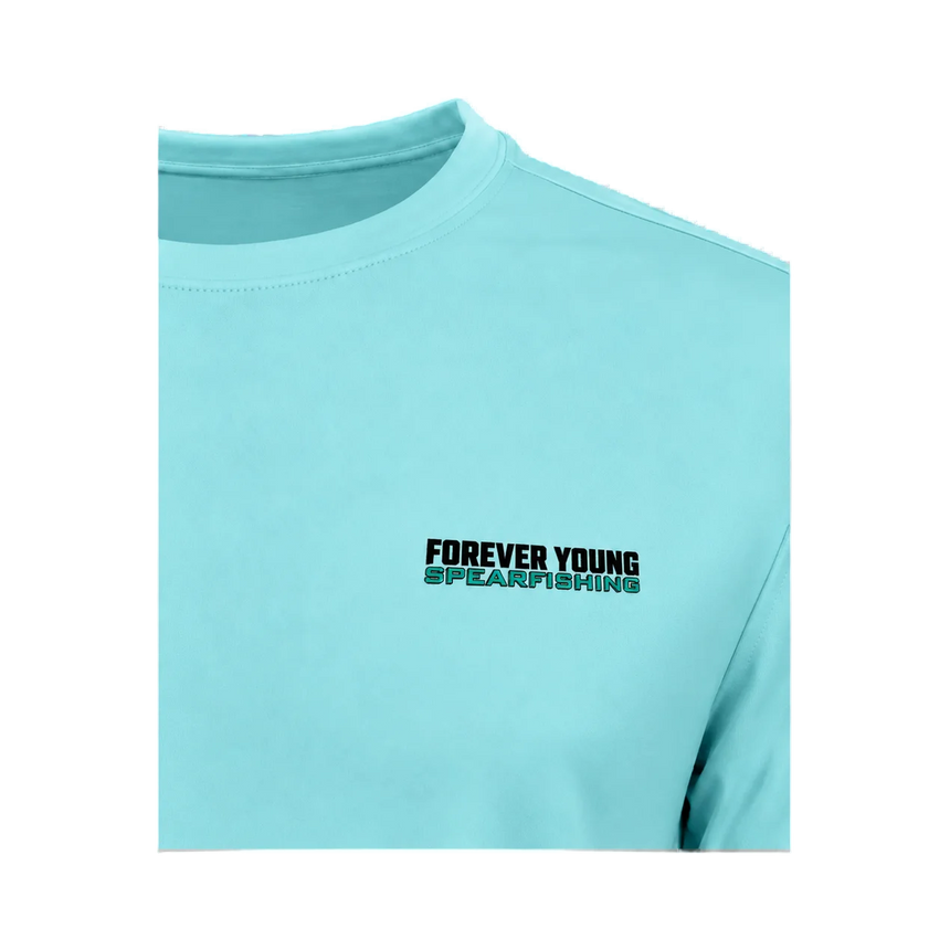 Forever Young Spearfishing Grouper Performance Shirt