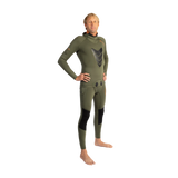 Waihana 5.0 mm Mens Essentials Pro Wetsuit (Ranger Green)