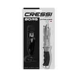 Cressi Borg Dive Knife (Pointed Tip)